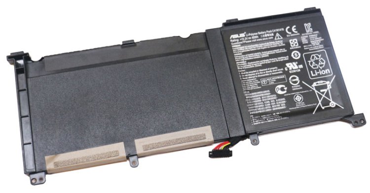60Wh 3947mAh Original Batería Asus ZenBook Pro UX501VW-FY057R - Haga un click en la imagen para cerrar