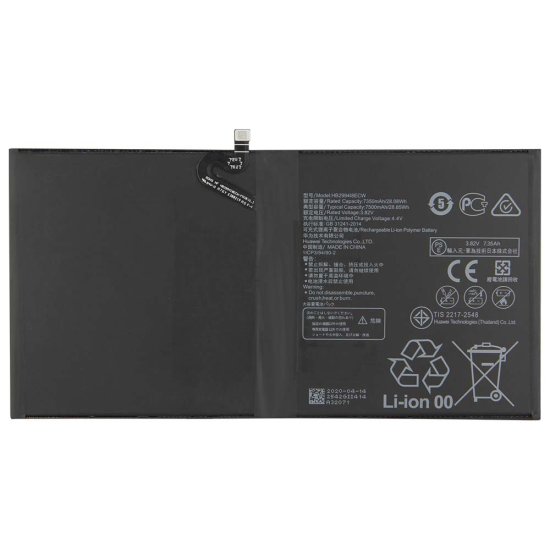 Original Batería Huawei HB299418ECW 7500mAh 28.65Wh - Haga un click en la imagen para cerrar