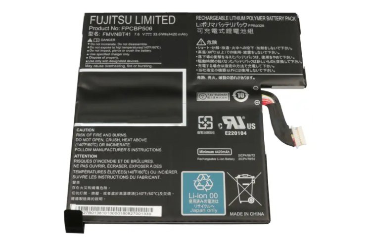 Original Batería Fujitsu FPB0328 FPCBP506 4420mAh 33.6Wh - Haga un click en la imagen para cerrar
