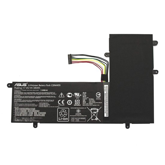 38Wh 5000mAh Asus 0B200-01470000 Original Batería - Haga un click en la imagen para cerrar