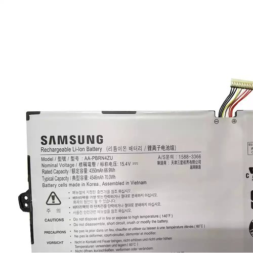 Original Batería Samsung Galaxy Book Flex NP930QCG 4350mAh 66.9Wh