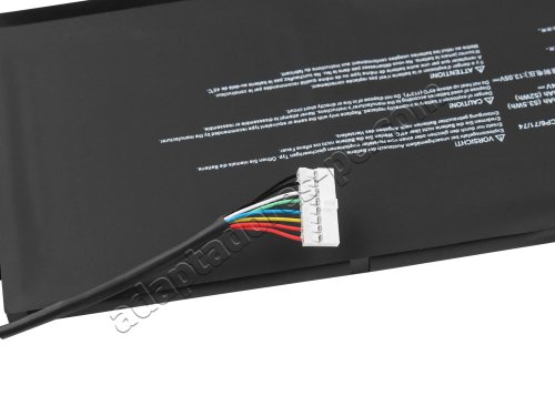 Batería MSI 9S7-16V611-008 4700mAh 53.5Wh