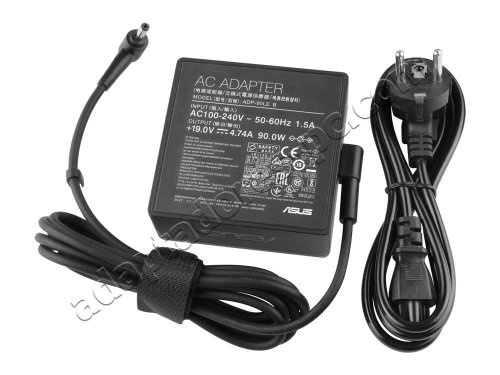 Original Asus 19V 4.74A 90W 4.0mm * 1.35mm AC Adaptador Cargador + Cable