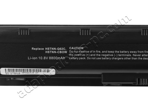 Batería HP 2000-bf00 8800mAh