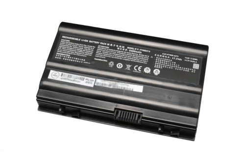 5500mAh 82Wh Batería Sager NP9775 NP9778 NP9778-S