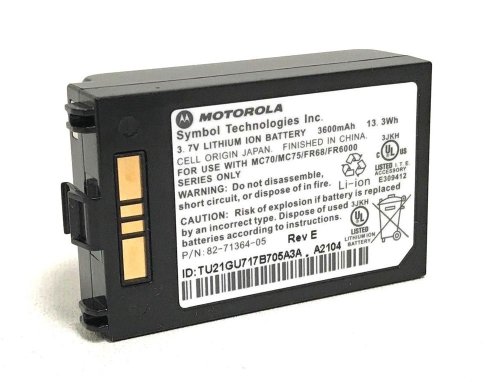 13.3Wh Original Batería Motorola Symbol MC70 MC75 FR68