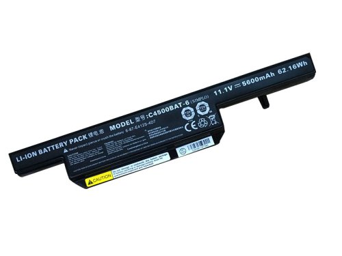 5600mAh 62.16Wh Batería Clevo W24AEU W24AHU W24BHU