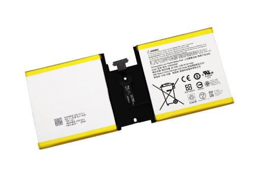 Original Batería Microsoft Surface Go 1824 3411mAh 26.12Wh