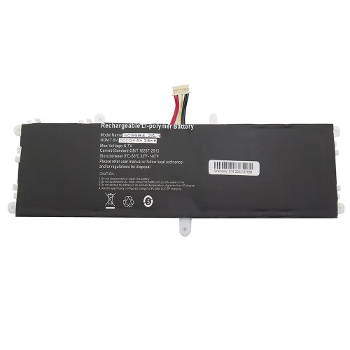 Batería Rtdpart 5059B4-2S-1 5000mAh 38Wh