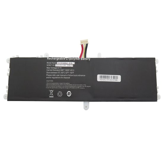 Batería Chuwi GemiBook Pro 14 CWI529 Q512G20090943 5000mAh 38Wh - Haga un click en la imagen para cerrar