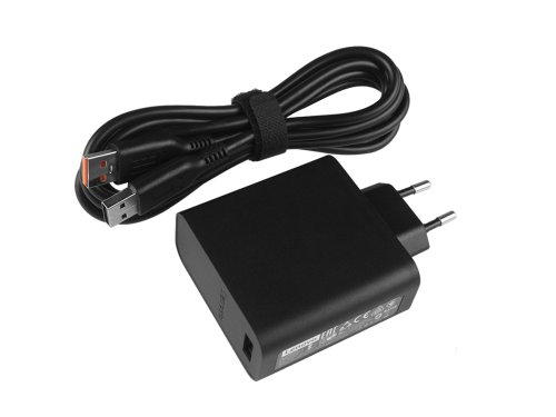 Original 65W Lenovo yoga 900 13 80MK0011US AC Adaptador Cargador