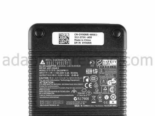330W Cargador Fujitsu A330A004P AC Adaptador + Cable