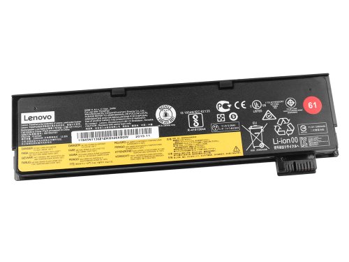 Original 2100mAh 24Wh Batería Lenovo 01AV490