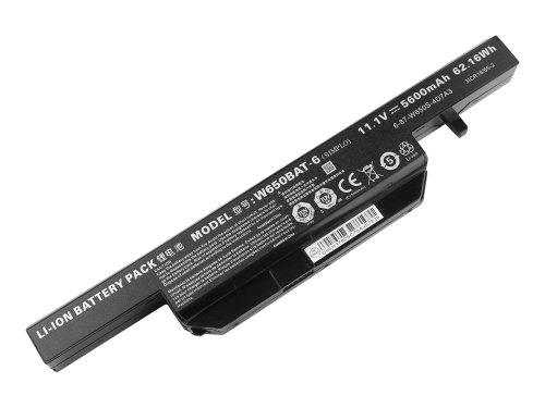 5600mAh 62.16Wh Batería Clevo 6-87-W650S-4D7A4