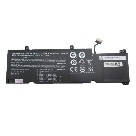 Batería Gaming Guru Heart GTX1650TI (NV40ME) 3175mAh 49Wh - Haga un click en la imagen para cerrar