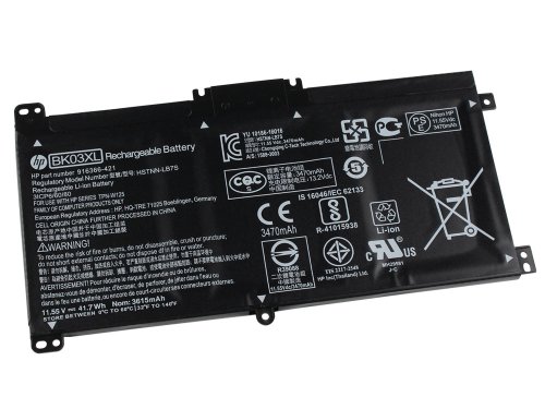 Original 41.7Wh Batería HP Pavilion x360 14-ba003nl 14-ba036tx