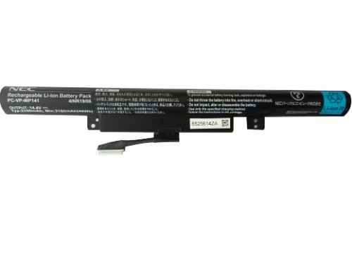 Batería NEC 4INR19/66 PC-VP-WP141 3180mAh 46Wh