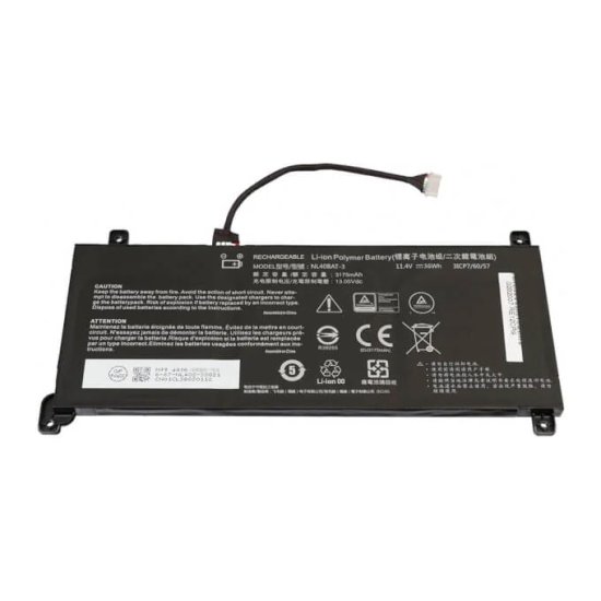 Original Batería Clevo NL50NU NL50MU NL50GU1 3175mAh 36Wh - Haga un click en la imagen para cerrar