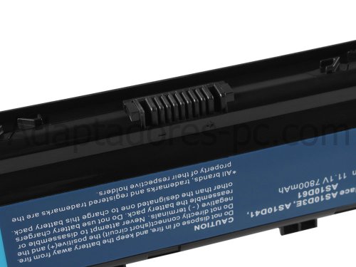 7800mAh Batería Acer Aspire E1-521 E1-531