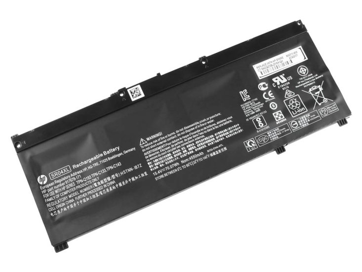 Original Batería HP Omen 15-ce002ns 15-ce033ns 4550mAh 70.07Wh - Haga un click en la imagen para cerrar