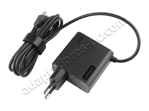 Original 65W USB-C Cargador Lenovo IdeaPad Slim 5 16IMH9 83DC AC Adaptador