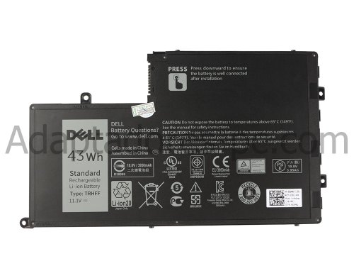 Original 43Wh Batería Dell R77WV DFVYN 58DP4 2GXTM