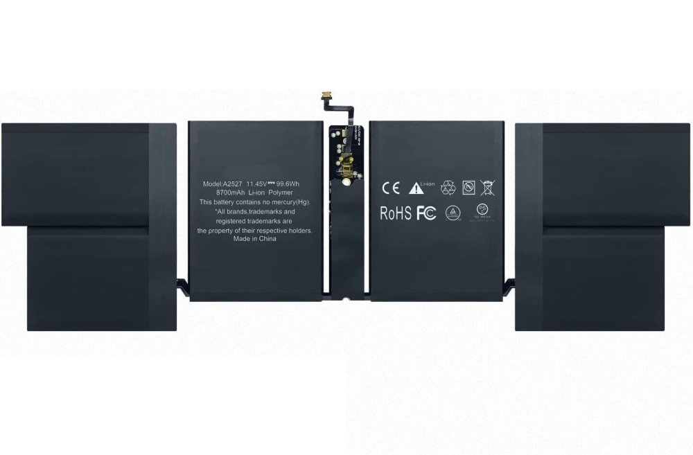 Batería Apple A2485 Late 2021 Version(EMC 3651) 8700mAh 99.6Wh