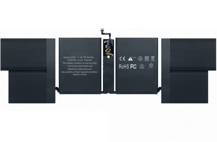 Batería Apple A2485 Late 2021 Version(EMC 3651) 8700mAh 99.6Wh - Haga un click en la imagen para cerrar