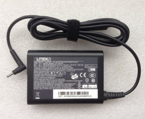 Original 65W AC Adaptador Cargador Acer Liteon PA-1650-80