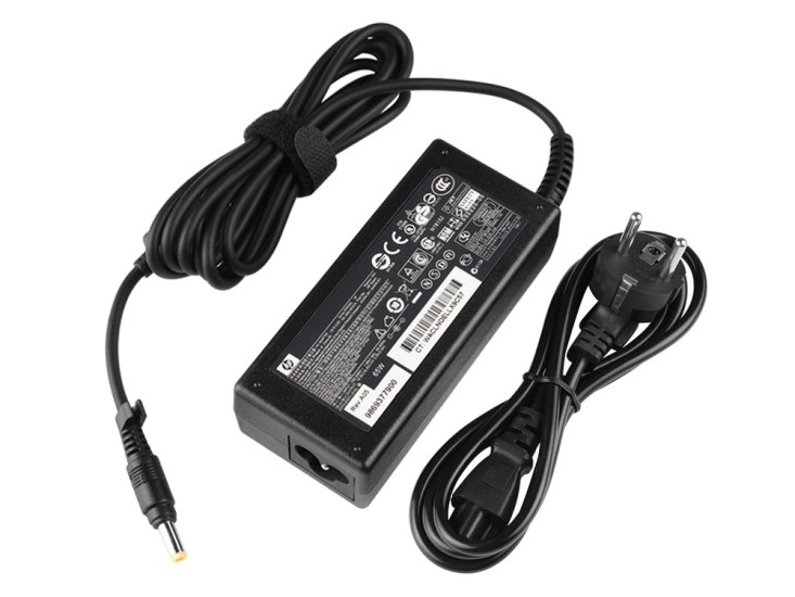 Original 65W HP Pavilion dv2-1010la NU834LA AC Adaptador Cargador - Haga un click en la imagen para cerrar