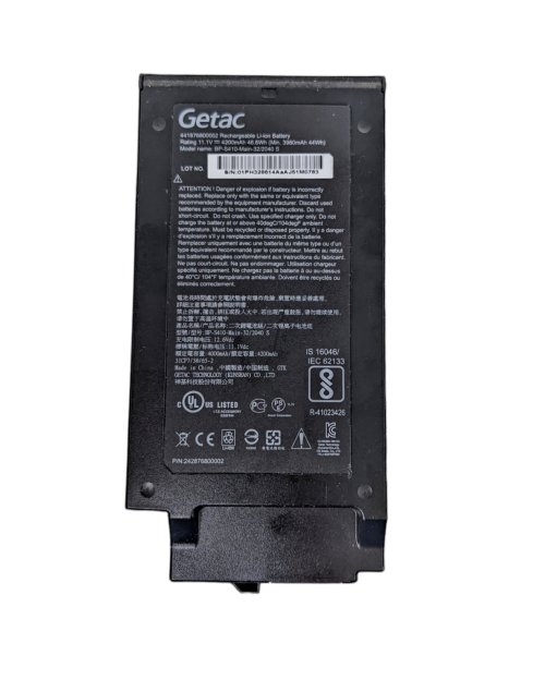 Batería Getac BP-S410-Main-32/2040 S 4200mAh 46.6Wh