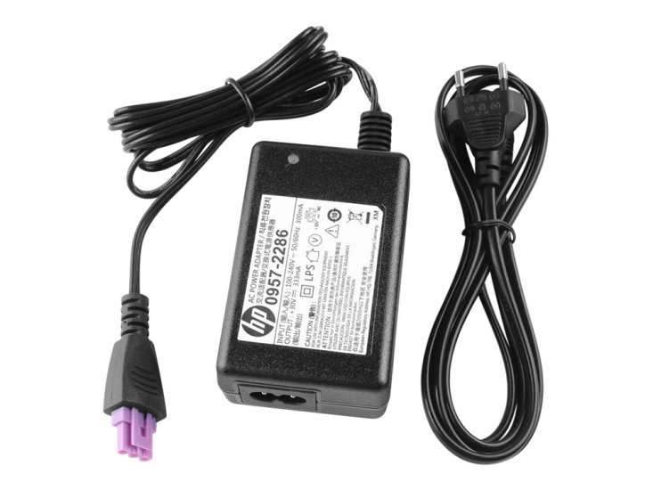 Original 10W Adaptador Cargador HP Deskjet 1050A All-In-One Printer - Haga un click en la imagen para cerrar