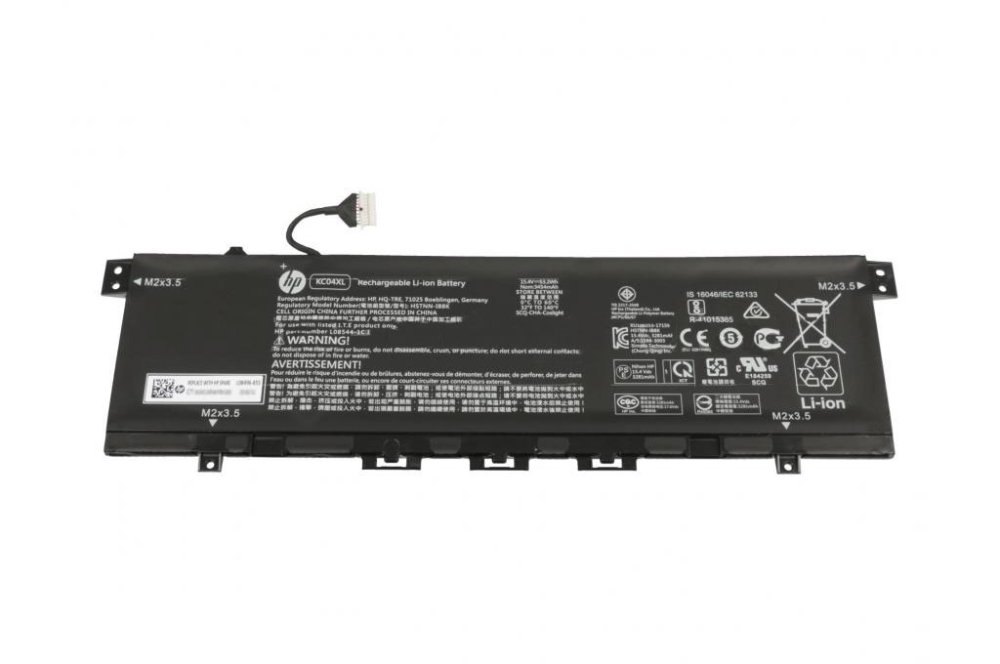 Original Batería HP KC04XL KC04053XL 3454mAh 53.2Wh