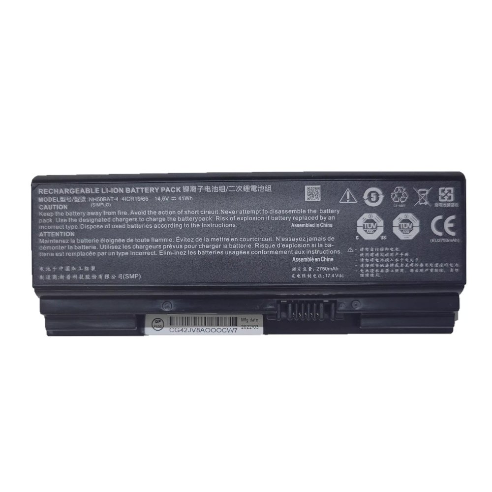 Original Batería Shinelon T3TI T3 PRO 2750mAh 41Wh