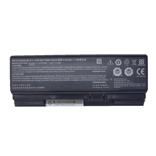 Original Batería Systemax System76 Gazelle(gaze14) 2750mAh 41Wh - Haga un click en la imagen para cerrar
