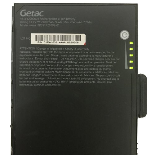 Batería Getac 441142000003 2100mAh 24Wh