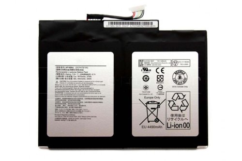4870mAh 37Wh Batería Acer Aspire Switch ALPHA 12 SA5-271