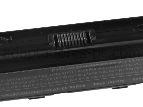 Batería Original Packard Bell EasyNote LV44HC-077GELV44-HC-110 7800mAh