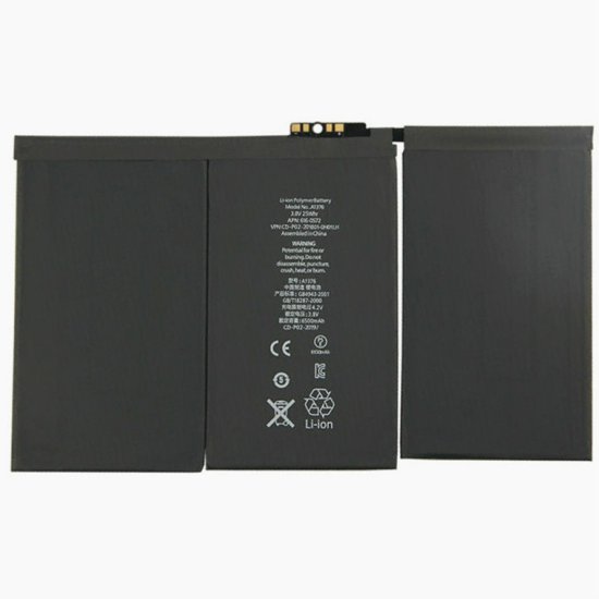 Batería Apple iPad 2 Wifi 6500mAh 25Wh - Haga un click en la imagen para cerrar