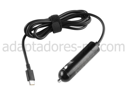 65W USB-C HP Chromebook 15-de0000nf 15-de0996nf DC Coche Cargador