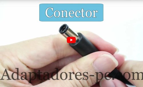 Cargador Original HP Pavilion 22-h010es 22-h020ep 65W + Cable