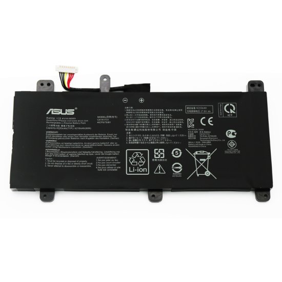 Original Batería Asus C41N1731 4335mAh 66Wh - Haga un click en la imagen para cerrar