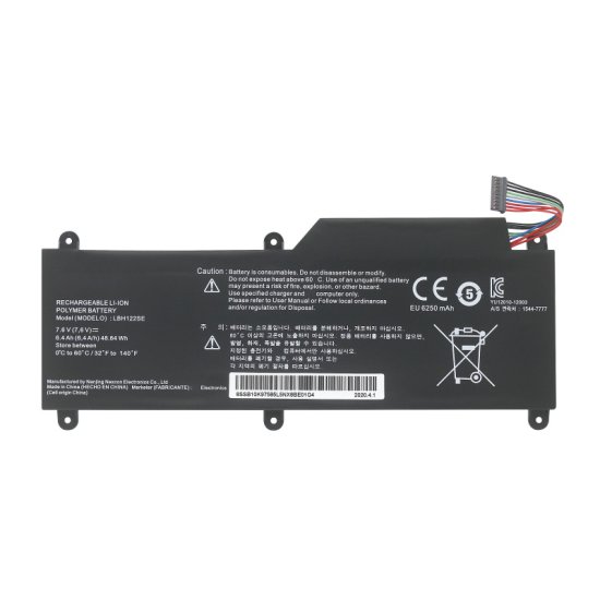 Batería LG 15U530-GH30K 6400mAh 48.64Wh - Haga un click en la imagen para cerrar
