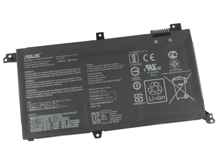 Original Batería Asus X571GT X571GD 3653mAh 42Wh - Haga un click en la imagen para cerrar