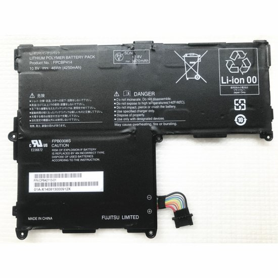 Batería Fujitsu Stylistic Q704 (MXP11GB) 4250mAh 46Wh - Haga un click en la imagen para cerrar