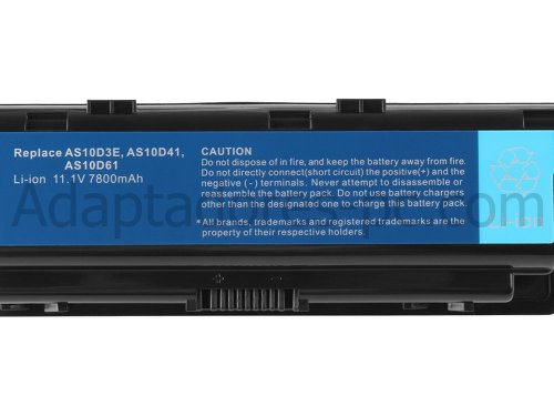 7800mAh Batería Acer Aspire E1-521 E1-531