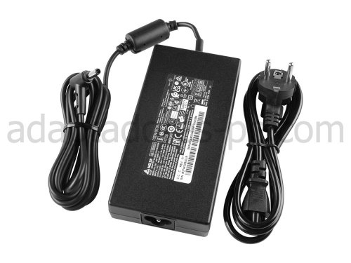 Original 120W Cargador MSI Thin GF63 12VE-066US AC Adaptador + Cable