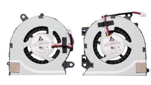 Original Ventilador CPU Samsung KSB06105HA BE16 BA31-00117A DC05V 0.4A