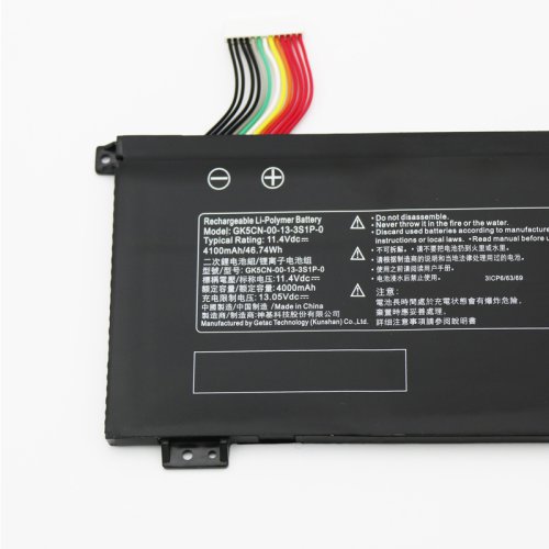 Batería Machenike GK5CN-00-B-3S1P-0 4100mAh 46.74Wh