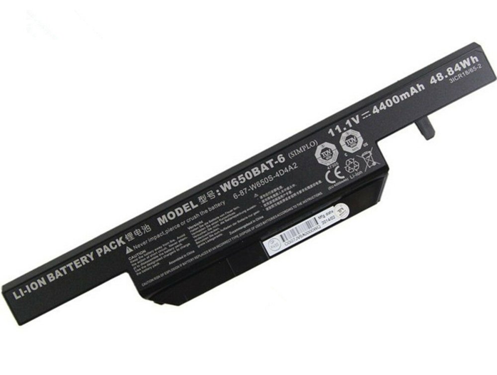Batería Schenker M506-qkf (W650RB) 4400mAh 48.84Wh